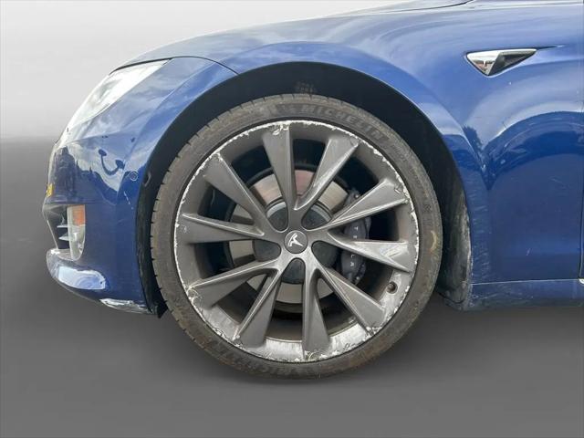 2021 Tesla Model S Long Range Plus Dual Motor All-Wheel Drive