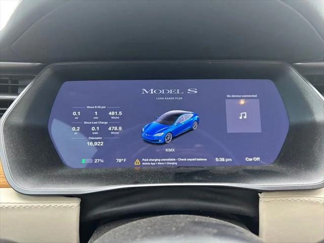2021 Tesla Model S Long Range Plus Dual Motor All-Wheel Drive