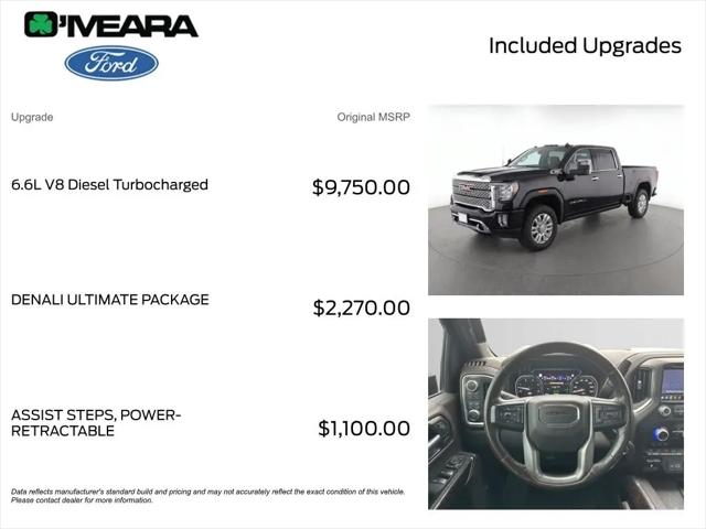 2023 GMC Sierra 2500HD 4WD Crew Cab Standard Bed Denali