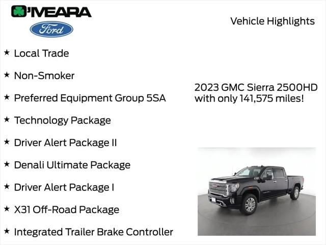 2023 GMC Sierra 2500HD 4WD Crew Cab Standard Bed Denali