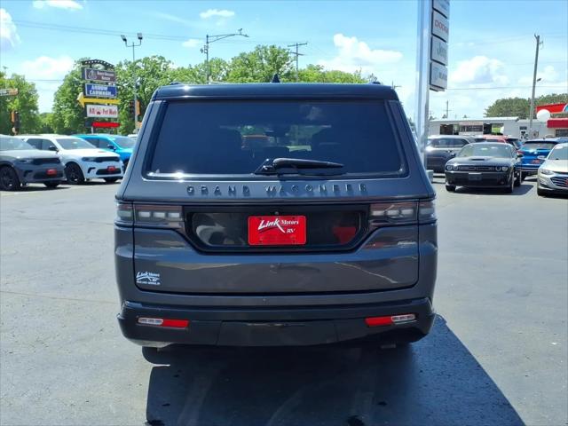 2024 Jeep Grand Wagoneer L Series II 4x4