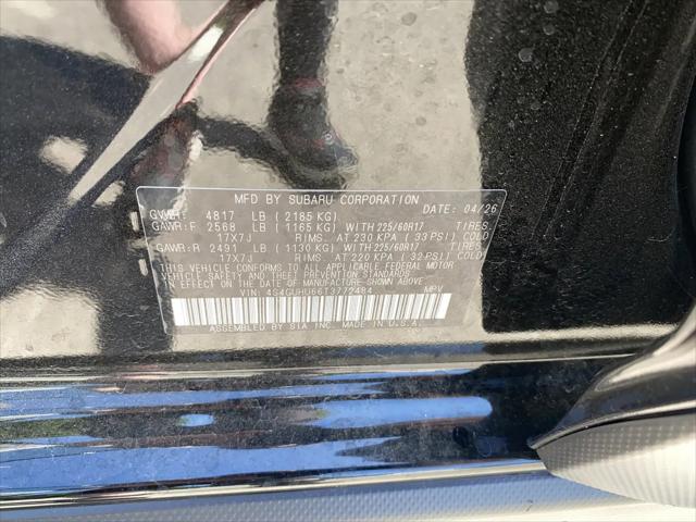 2026 Subaru Crosstrek Wilderness