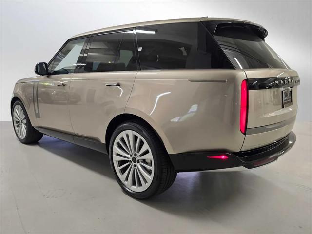 2026 Land Rover Range Rover P400 SE