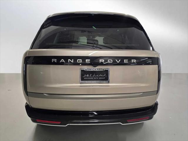 2026 Land Rover Range Rover P400 SE