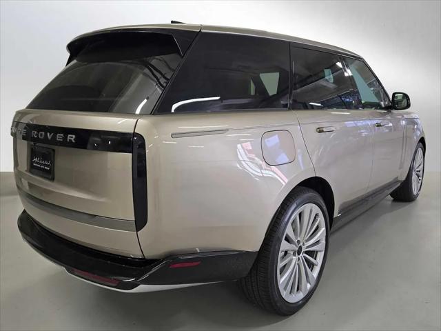 2026 Land Rover Range Rover P400 SE
