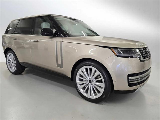 2026 Land Rover Range Rover P400 SE