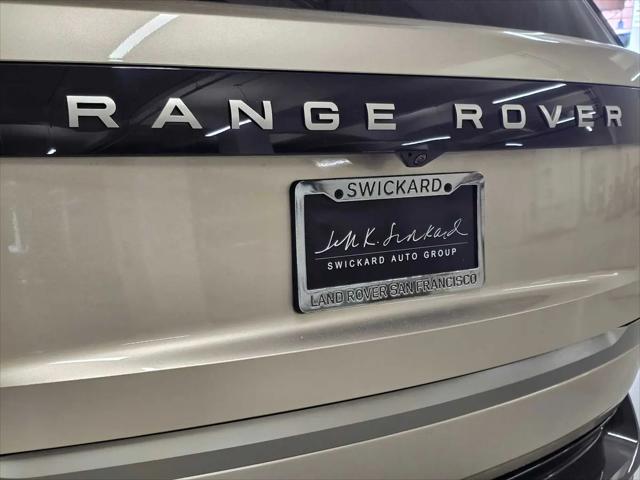 2026 Land Rover Range Rover P400 SE