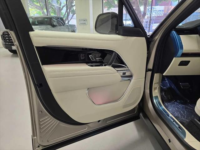 2026 Land Rover Range Rover P400 SE