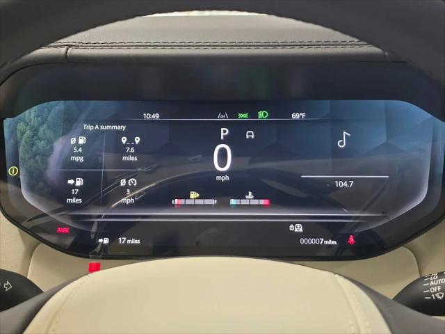 2026 Land Rover Range Rover P400 SE