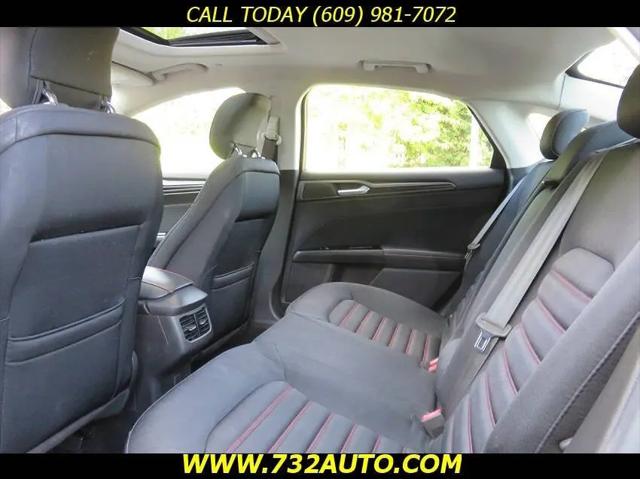 2014 Ford Fusion Hybrid SE