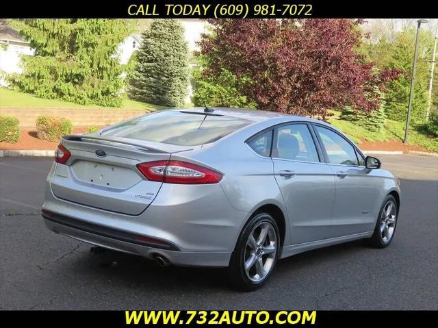 2014 Ford Fusion Hybrid SE