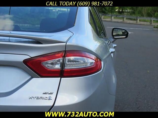2014 Ford Fusion Hybrid SE