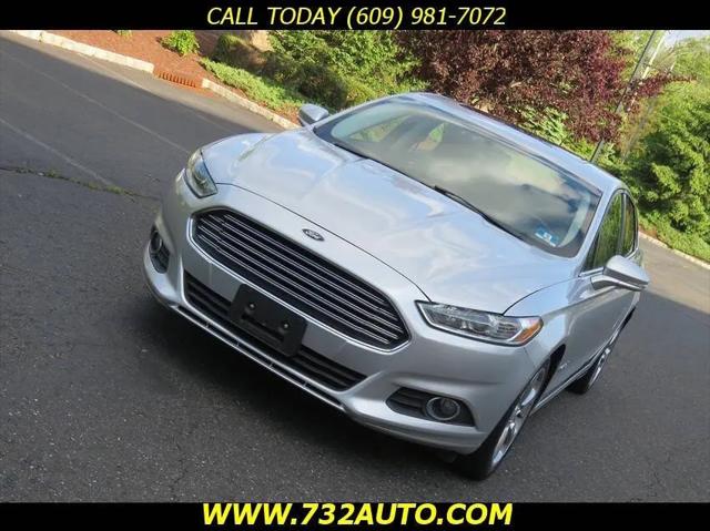 2014 Ford Fusion Hybrid SE