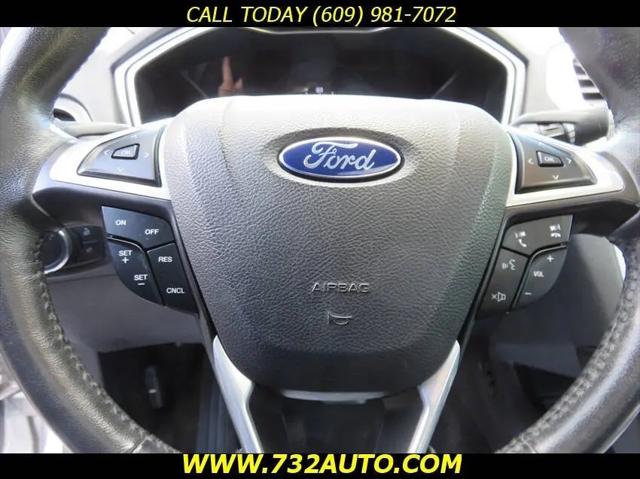2014 Ford Fusion Hybrid SE