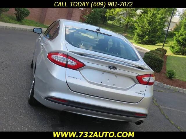 2014 Ford Fusion Hybrid SE