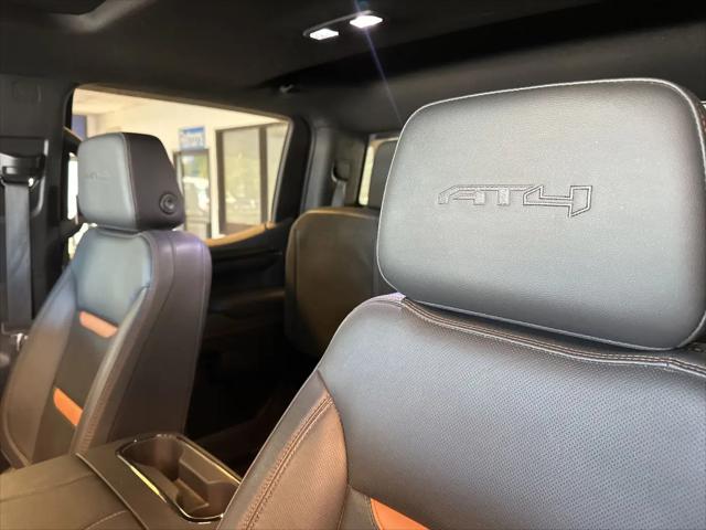 2023 GMC Sierra 1500 4WD Crew Cab Short Box AT4