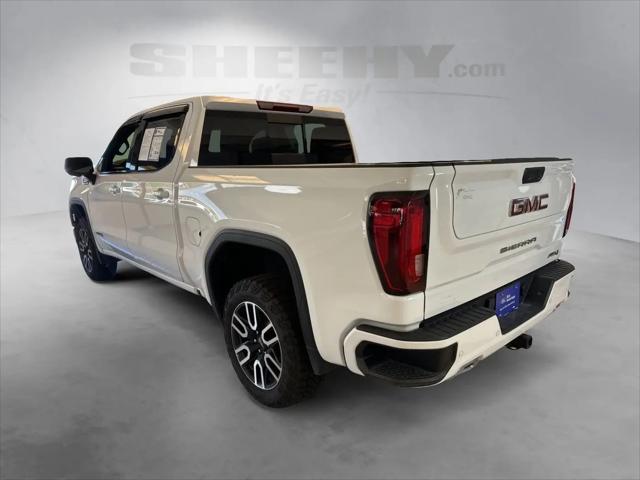 2023 GMC Sierra 1500 4WD Crew Cab Short Box AT4