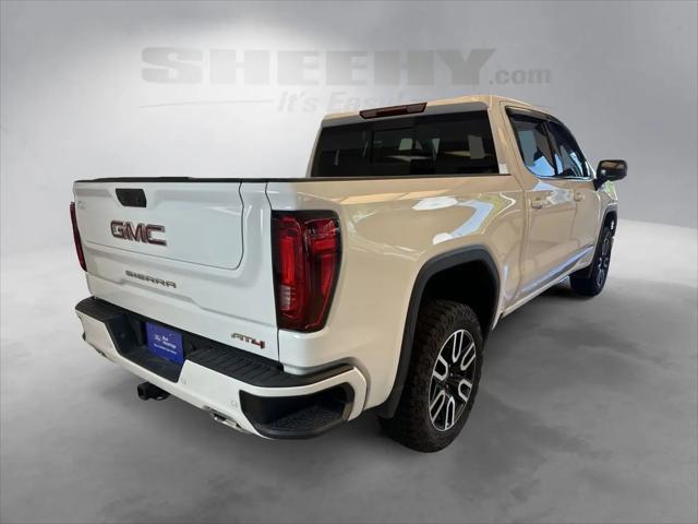 2023 GMC Sierra 1500 4WD Crew Cab Short Box AT4