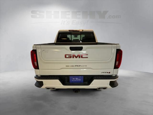 2023 GMC Sierra 1500 4WD Crew Cab Short Box AT4