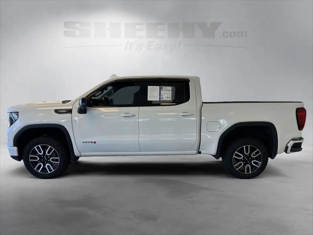 2023 GMC Sierra 1500 4WD Crew Cab Short Box AT4