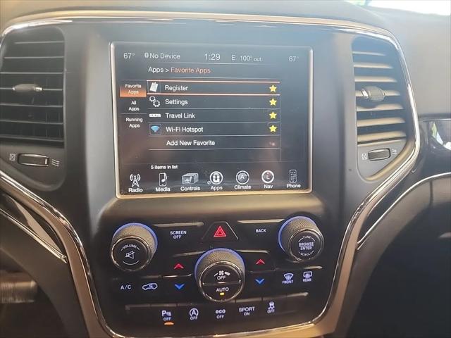 2016 Jeep Grand Cherokee Limited 75th Anniversary