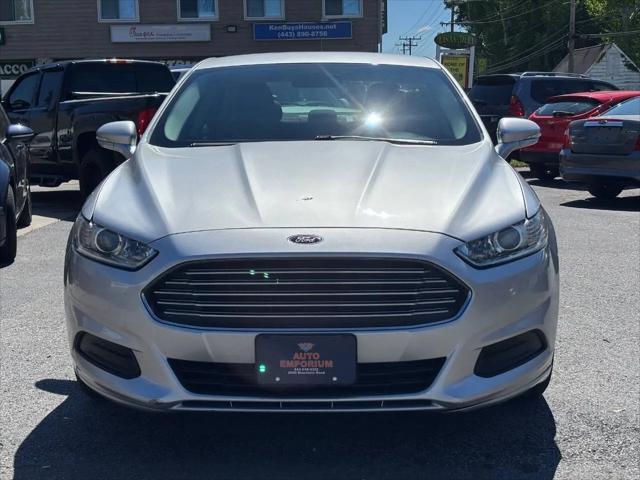 2016 Ford Fusion Hybrid SE