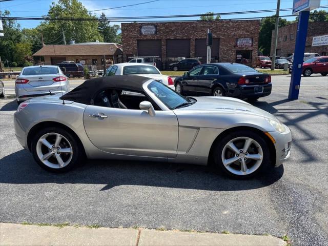 2009 Saturn Sky Ruby Red SE