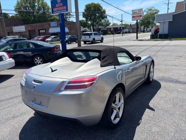 2009 Saturn Sky Ruby Red SE