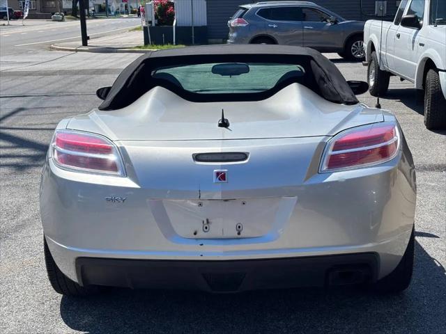 2009 Saturn Sky Ruby Red SE
