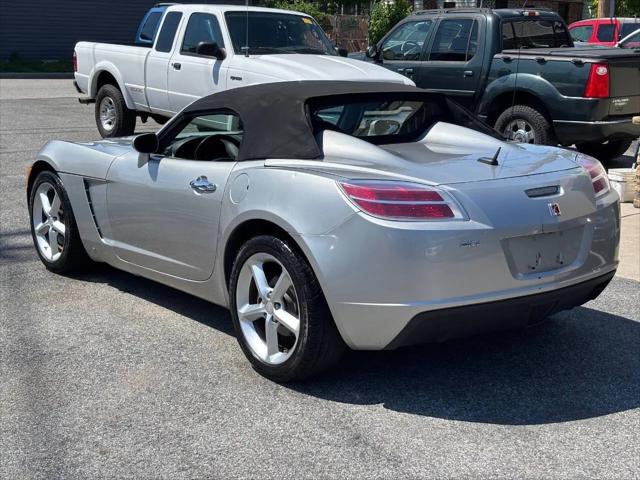 2009 Saturn Sky Ruby Red SE