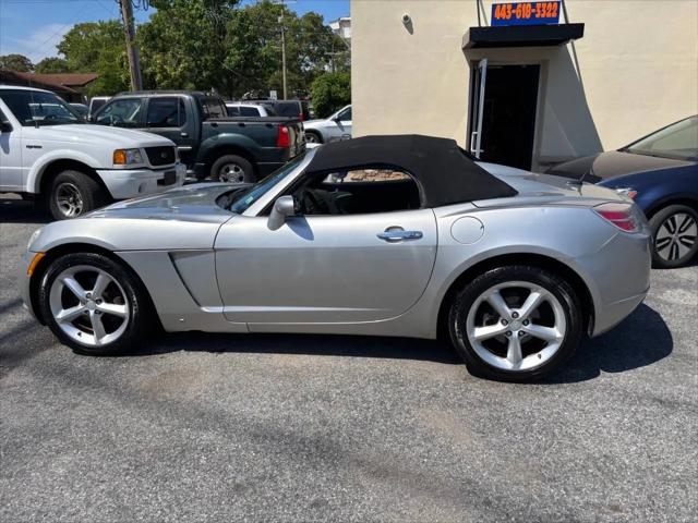 2009 Saturn Sky Ruby Red SE