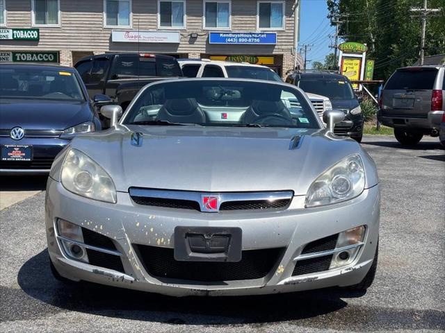 2009 Saturn Sky Ruby Red SE
