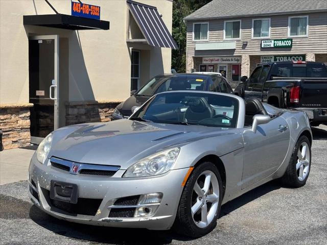 2009 Saturn Sky Ruby Red SE