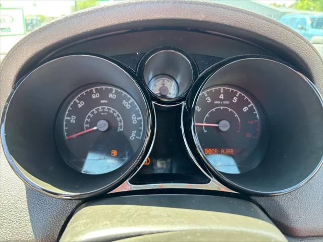 2009 Saturn Sky Ruby Red SE