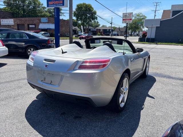 2009 Saturn Sky Ruby Red SE