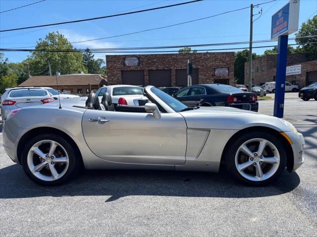2009 Saturn Sky Ruby Red SE