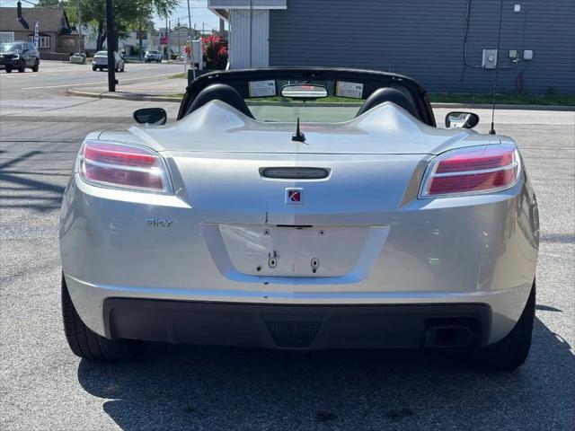 2009 Saturn Sky Ruby Red SE