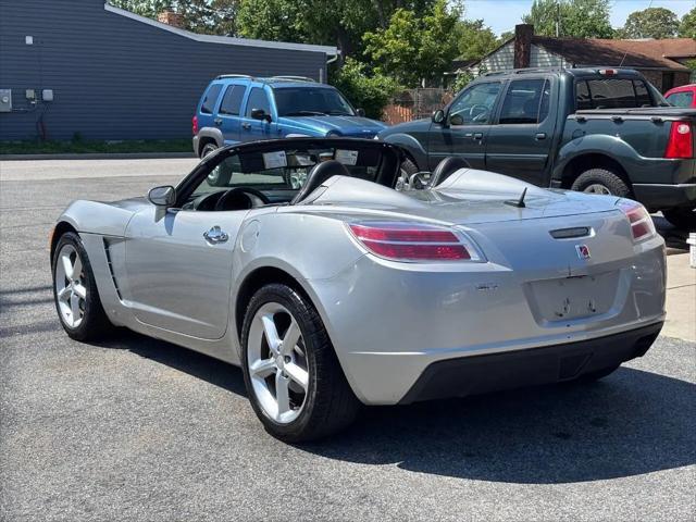 2009 Saturn Sky Ruby Red SE