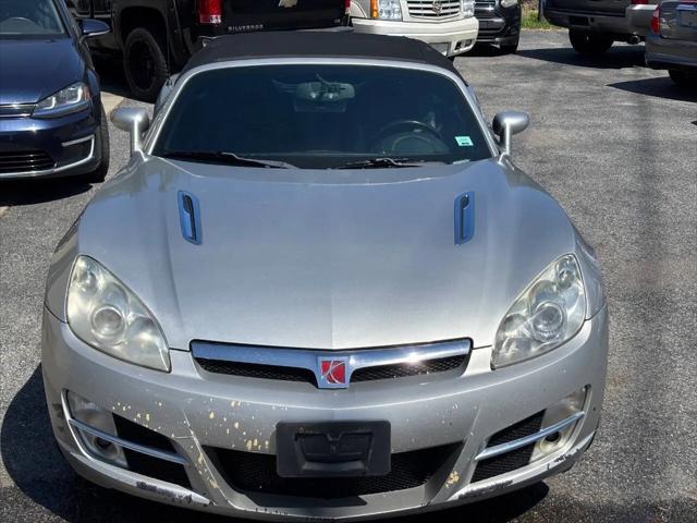 2009 Saturn Sky Ruby Red SE
