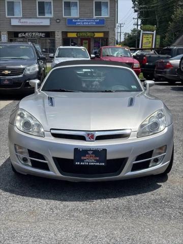 2009 Saturn Sky Ruby Red SE