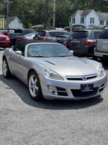 2009 Saturn Sky Ruby Red SE