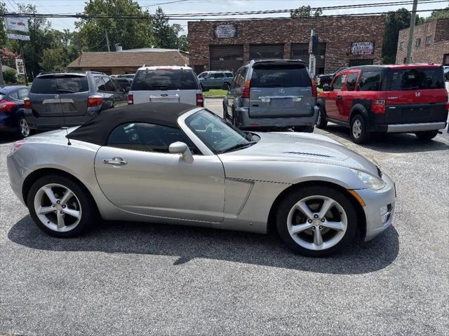 2009 Saturn Sky Ruby Red SE