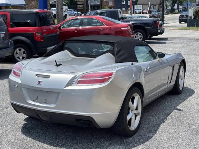 2009 Saturn Sky Ruby Red SE