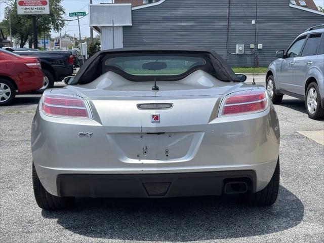 2009 Saturn Sky Ruby Red SE