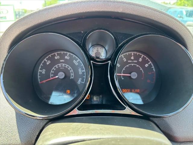 2009 Saturn Sky Ruby Red SE