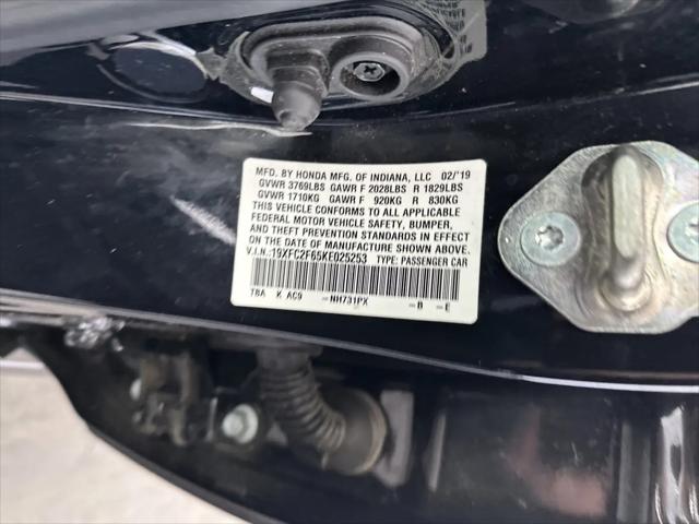 2019 Honda Civic LX