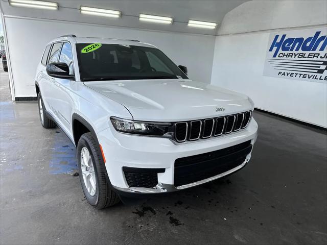 2026 Jeep Grand Cherokee L Altitude 4x4