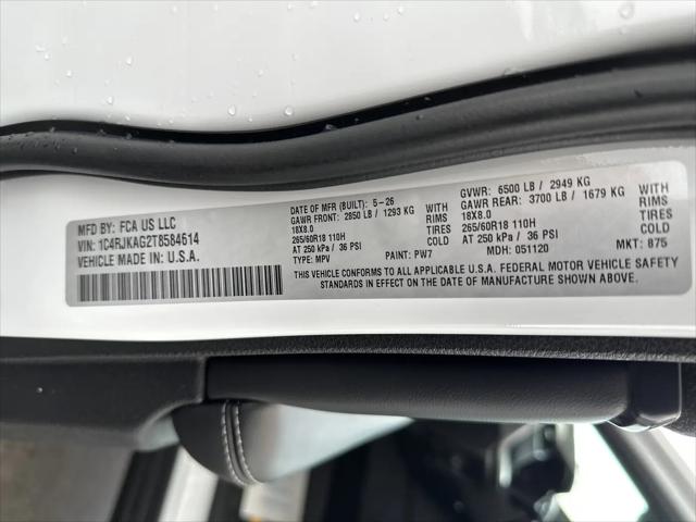2026 Jeep Grand Cherokee L Altitude 4x4