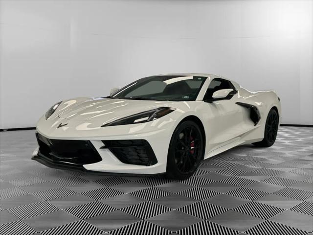 2023 Chevrolet Corvette Stingray RWD Convertible 2LT