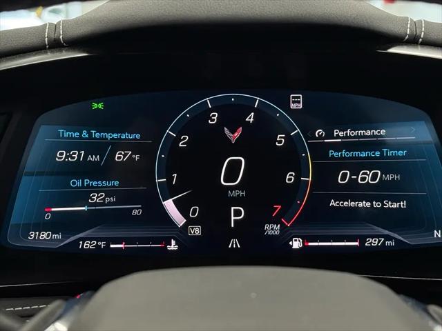 2023 Chevrolet Corvette Stingray RWD Convertible 2LT